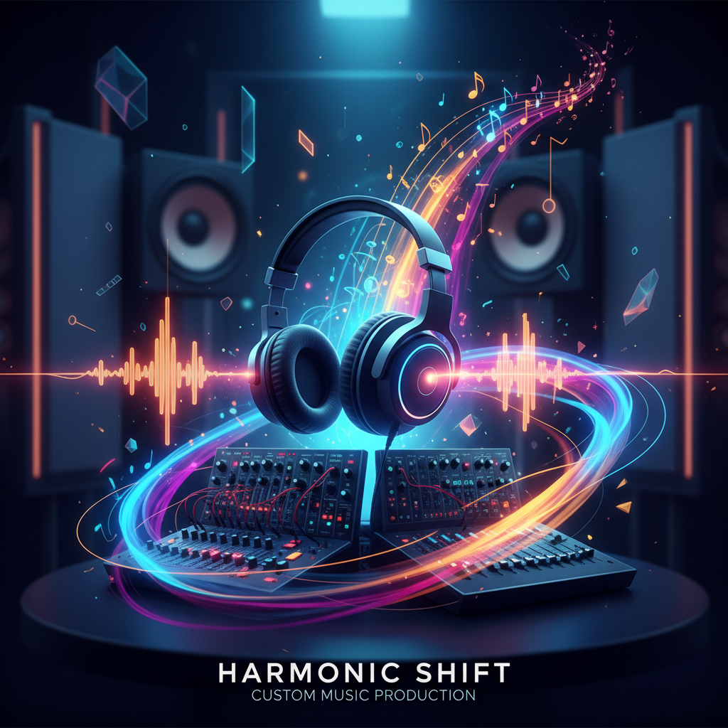 Custom Music Production Service